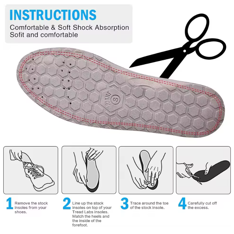 New Unsiex Magnetic Insoles For Men & Women