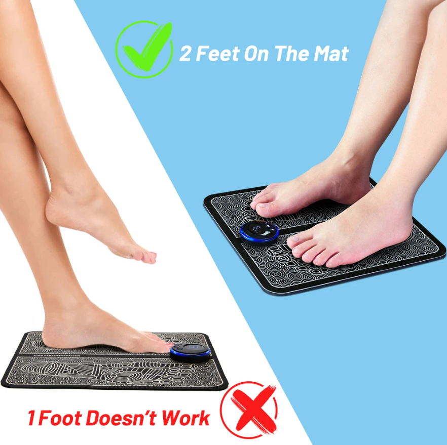 RevixoLifeâ„¢ EMS Foot Massager