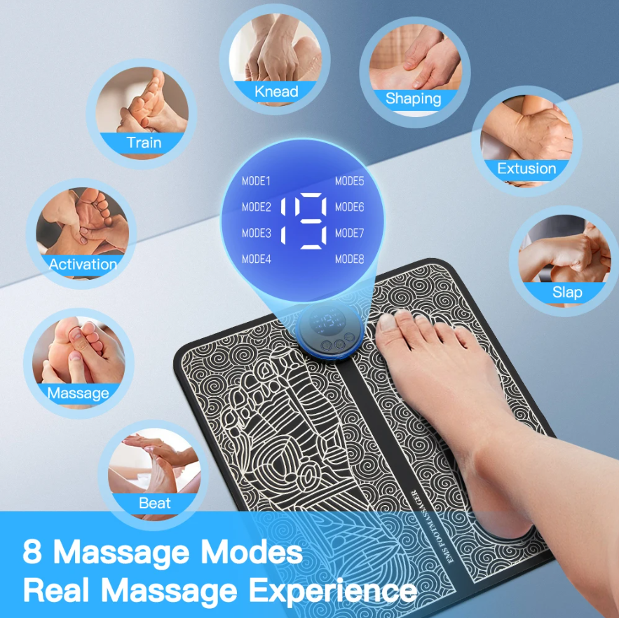 RevixoLifeâ„¢ EMS Foot Massager