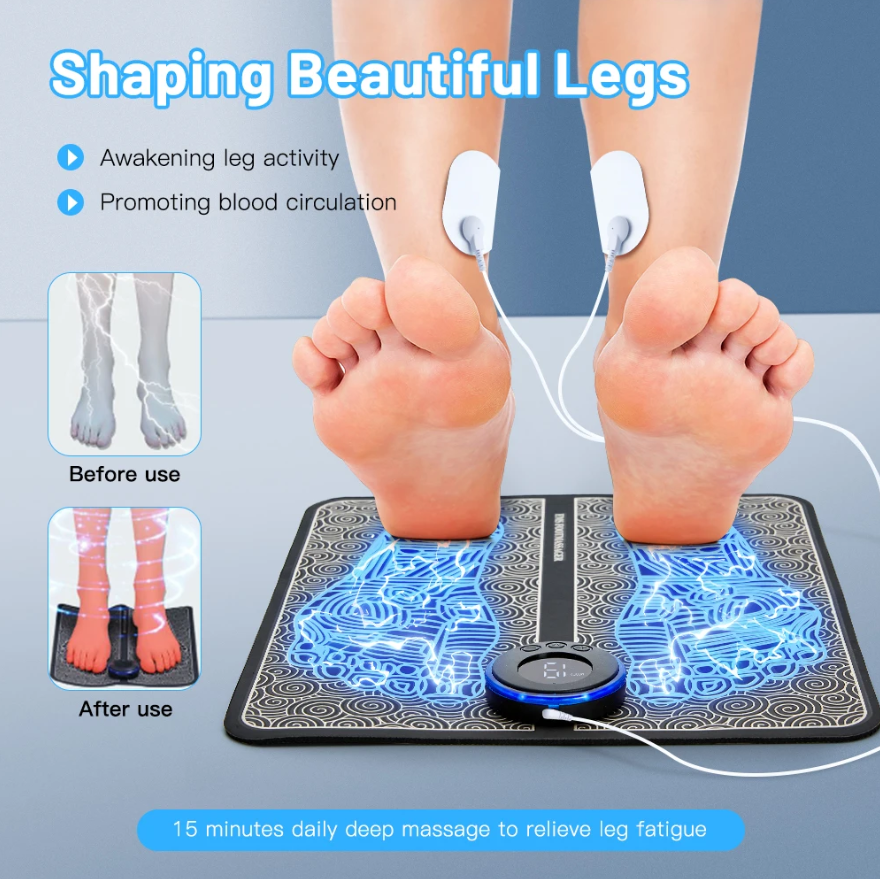 RevixoLifeâ„¢ EMS Foot Massager