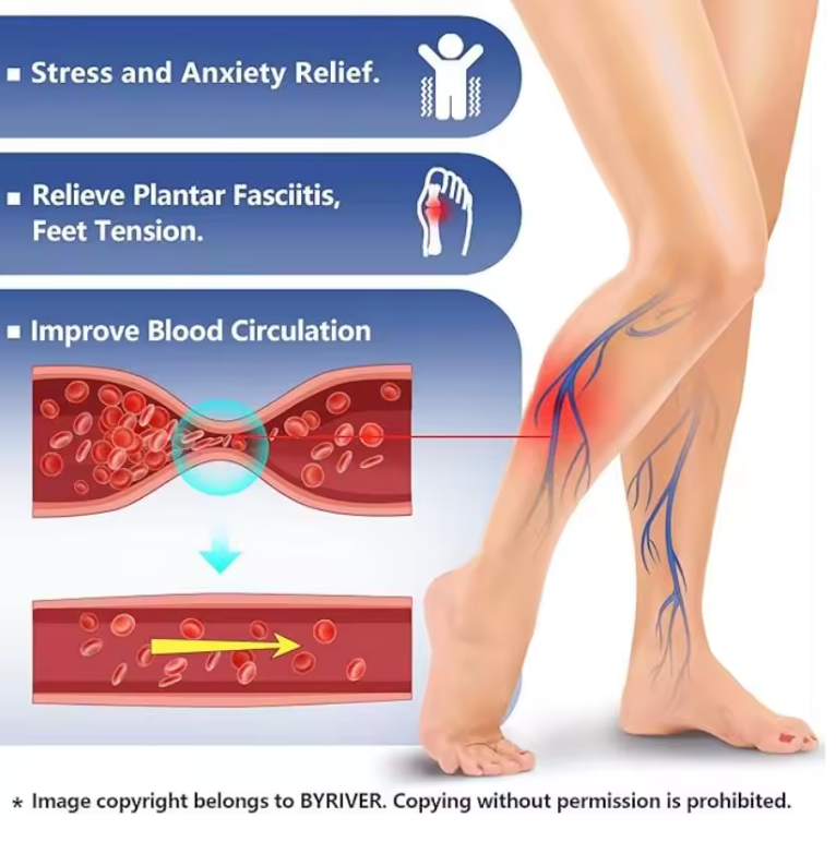 Relief Foot Massager Slippers