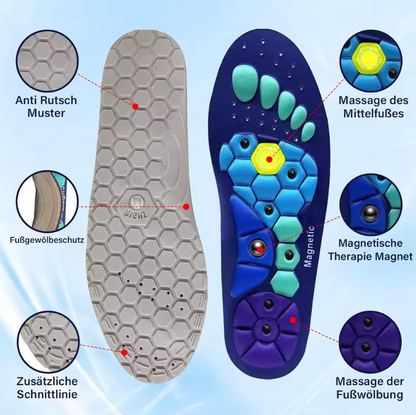 New Unsiex Magnetic Insoles For Men & Women