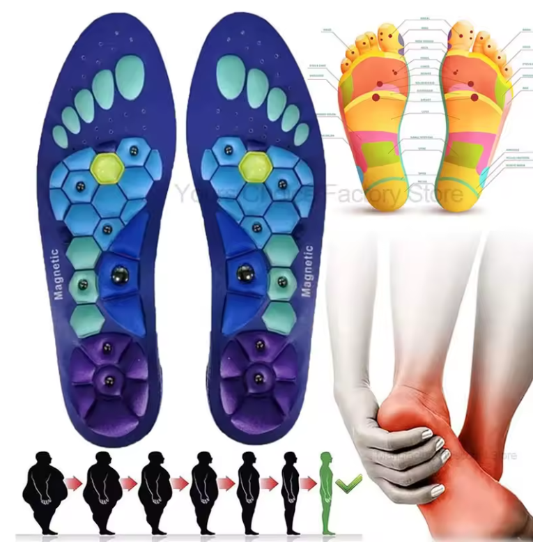 New Unsiex Magnetic Insoles For Men & Women